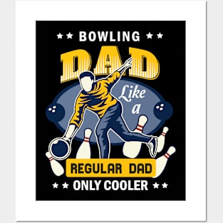 Bowling Dad Posters and Art